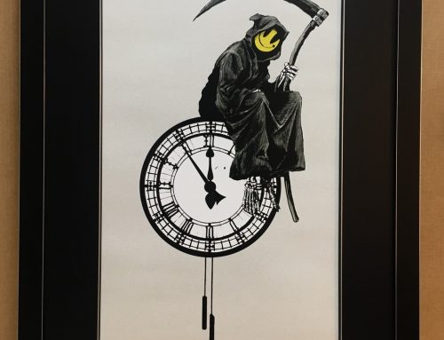 Banksy ‘The Grin Reaper’
